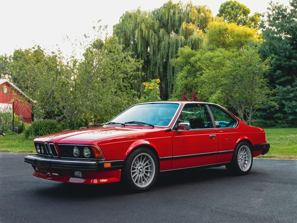 1985 BMW E24 6 Series - Image 2 of 31