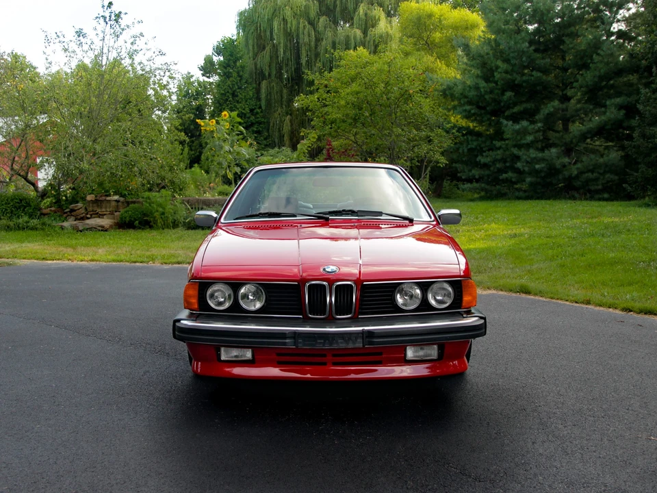 1985 BMW E24 6 Series - Image 11 of 31