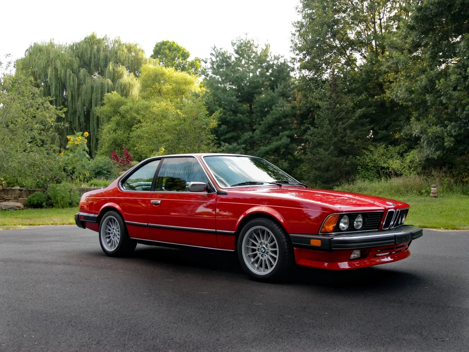 1985 BMW E24 6 Series - Image 9 of 31