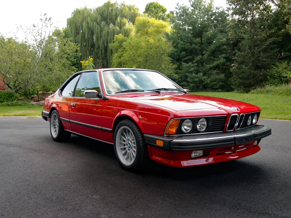 1985 BMW E24 6 Series - Image 10 of 31