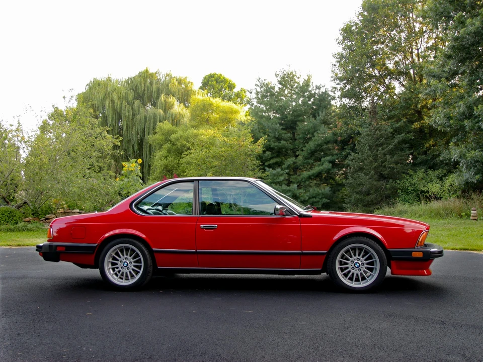 1985 BMW E24 6 Series - Image 8 of 31