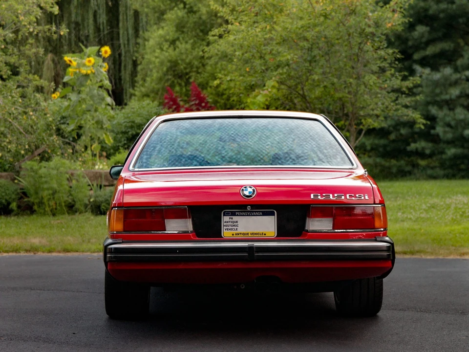 1985 BMW E24 6 Series - Image 7 of 31