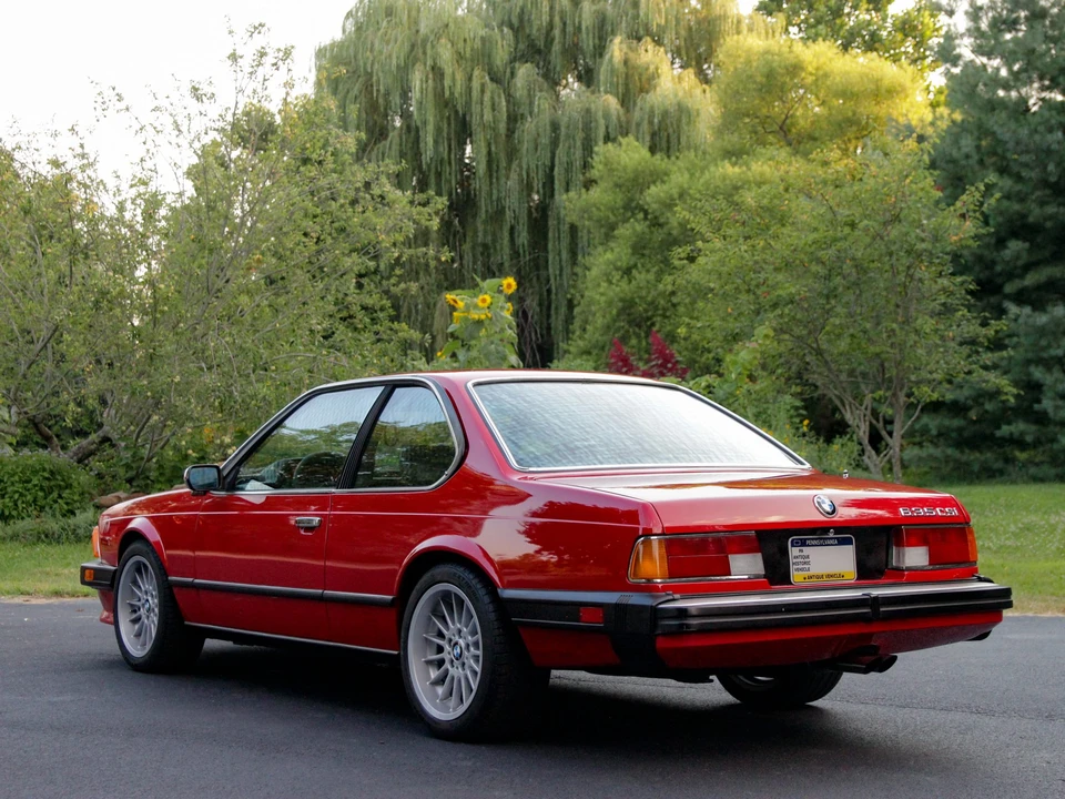 1985 BMW E24 6 Series - Image 5 of 31