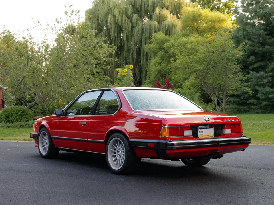 1985 BMW E24 6 Series - Image 6 of 31