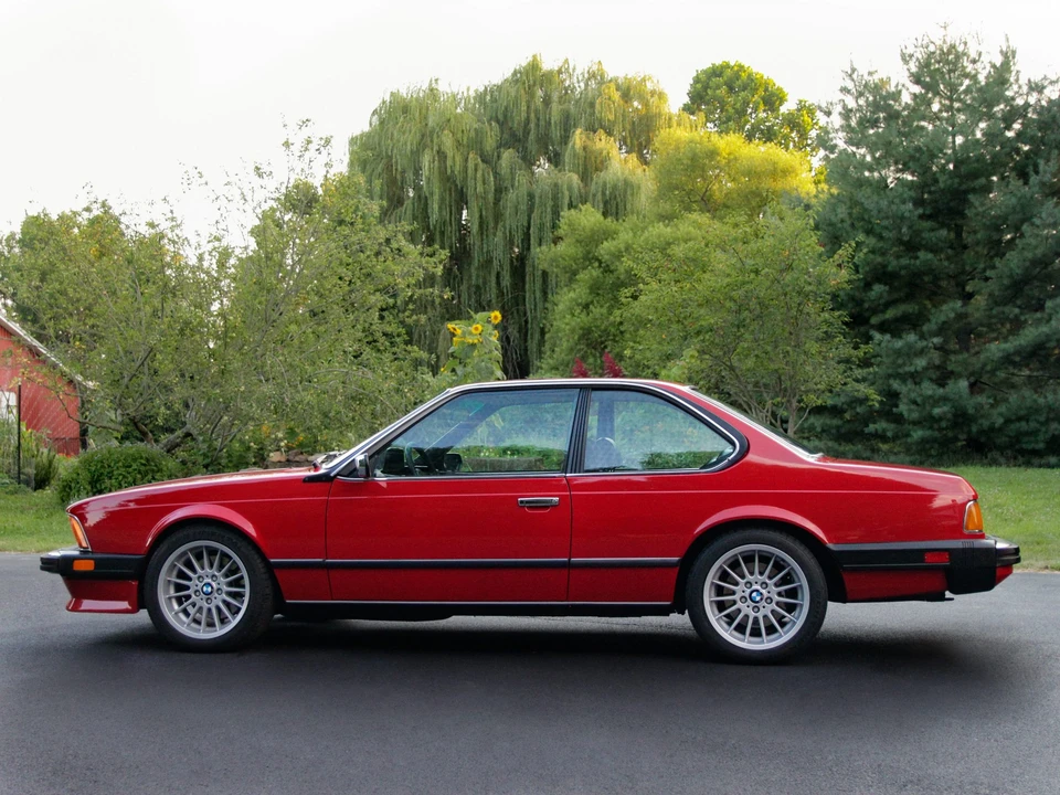 1985 BMW E24 6 Series - Image 4 of 31