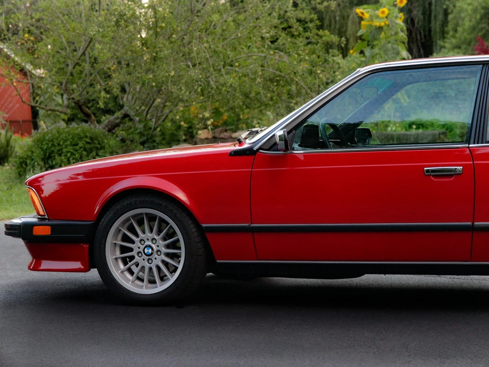 1985 BMW E24 6 Series - Image 13 of 31