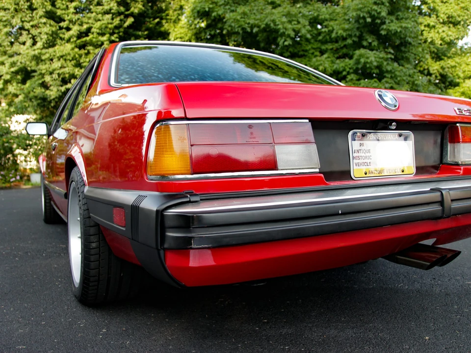 1985 BMW E24 6 Series - Image 16 of 31