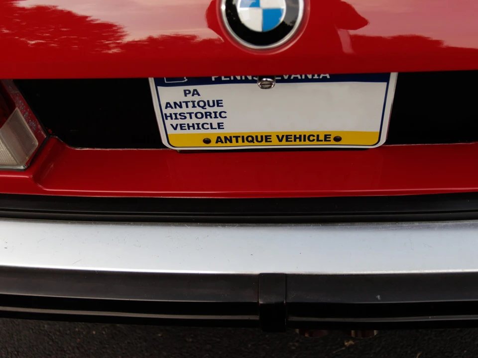 1985 BMW E24 6 Series - Image 20 of 31