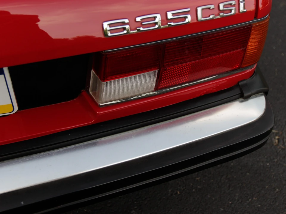 1985 BMW E24 6 Series - Image 29 of 31
