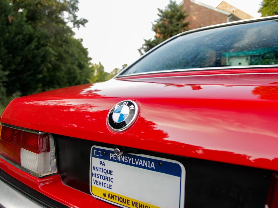 1985 BMW E24 6 Series - Image 22 of 31