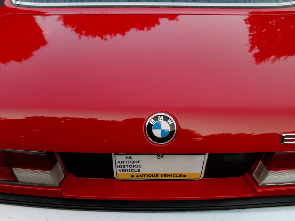1985 BMW E24 6 Series - Image 21 of 31