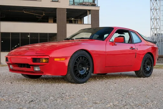 1986 Porsche 944 LS2 5-Speed