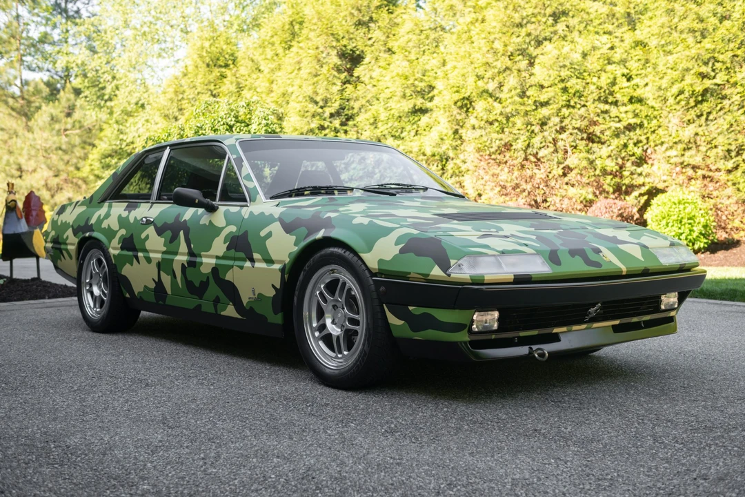1987 Ferrari 412 - Image 4 of 31