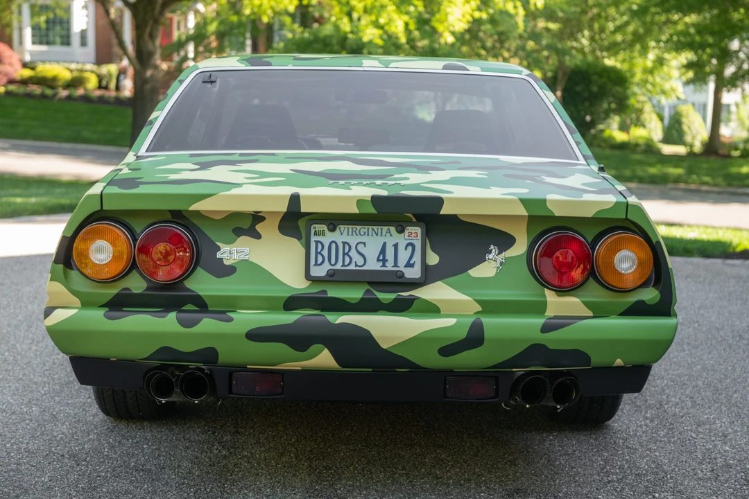 1987 Ferrari 412 - Image 7 of 31