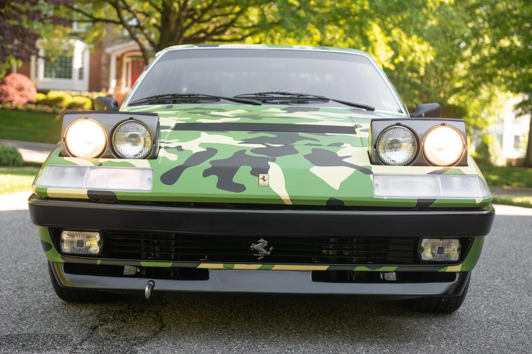 1987 Ferrari 412 - Image 3 of 31
