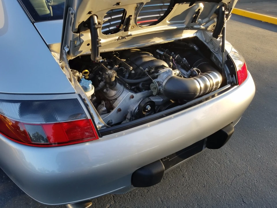 1999 Porsche 996 Carrera - Image 18 of 27