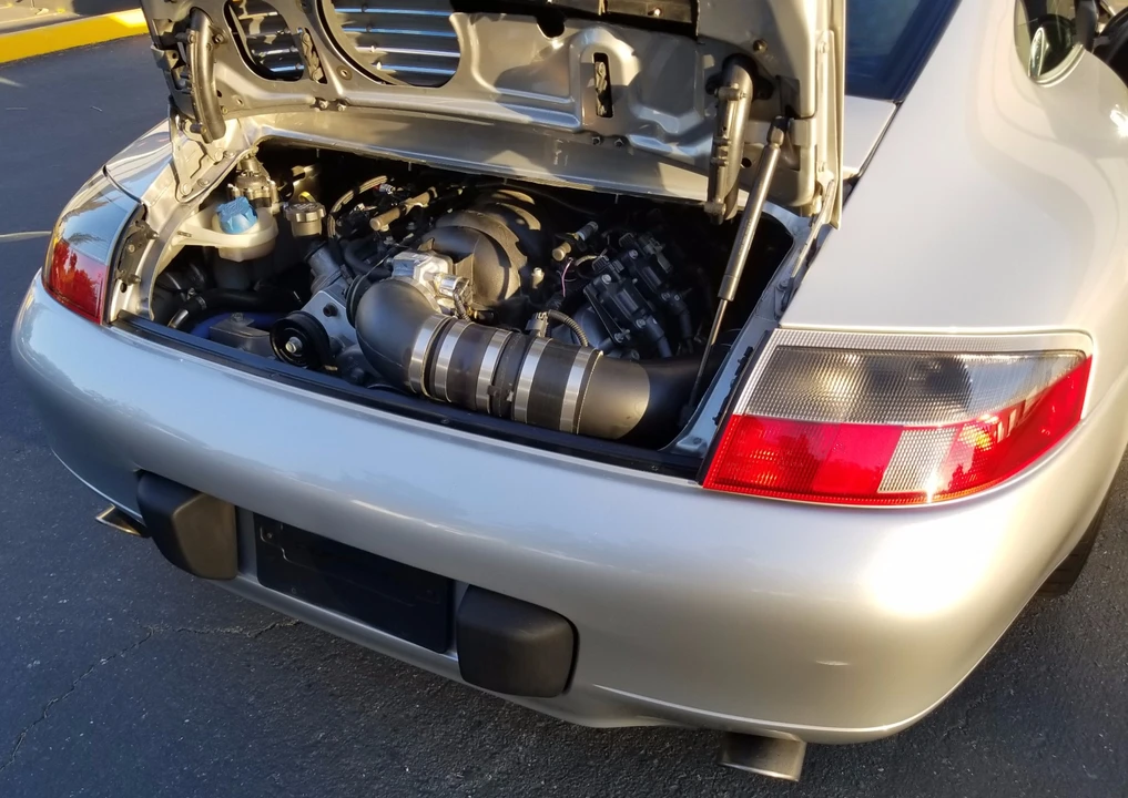 1999 Porsche 996 Carrera - Image 19 of 27