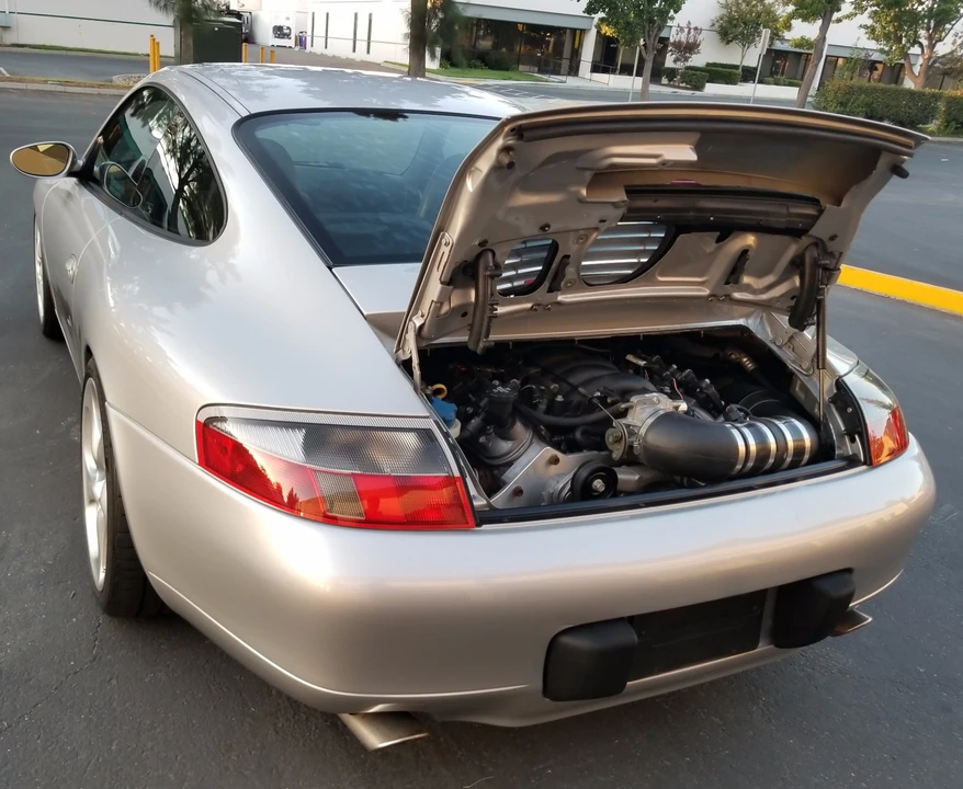 1999 Porsche 996 Carrera - Image 17 of 27