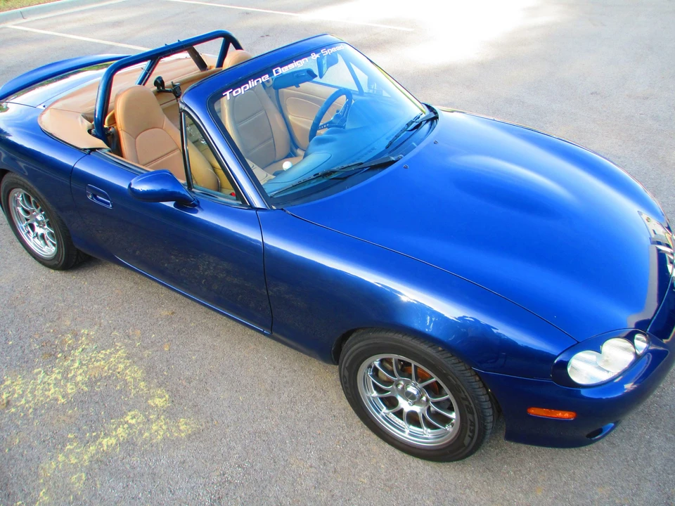2001 Mazda NB MX-5 Miata - Image 10 of 31