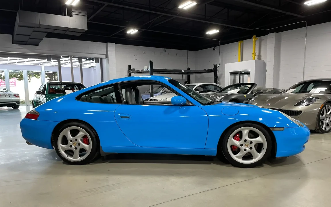 1999 Porsche 996 Carrera - Image 3 of 6