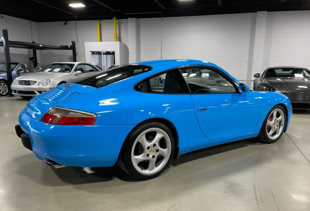 1999 Porsche 996 Carrera - Image 4 of 6