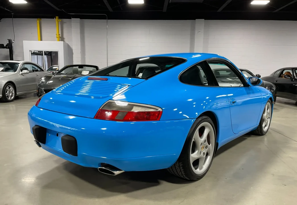 1999 Porsche 996 Carrera - Image 5 of 6