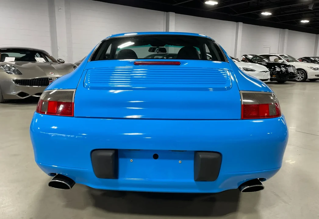 1999 Porsche 996 Carrera - Image 6 of 6