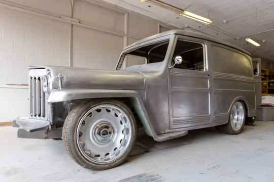 1948 Willys Willys Jeep Wagon Sedan Delivery