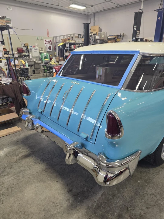 1955 Chevrolet Nomad - Image 16 of 31