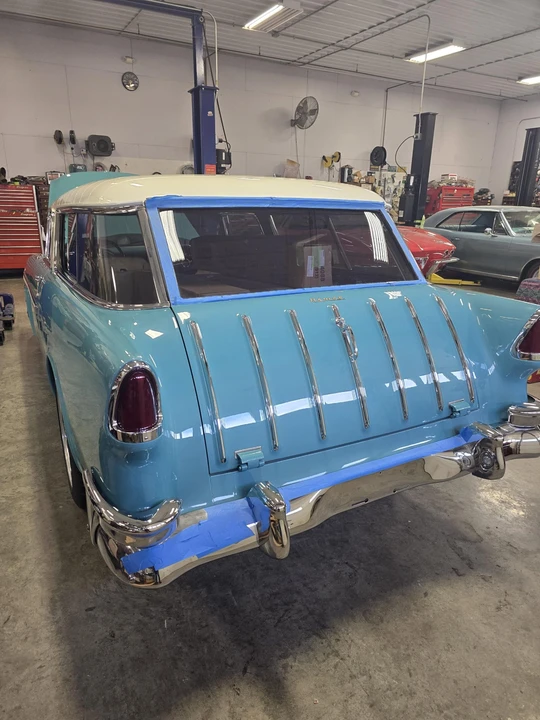1955 Chevrolet Nomad - Image 15 of 31