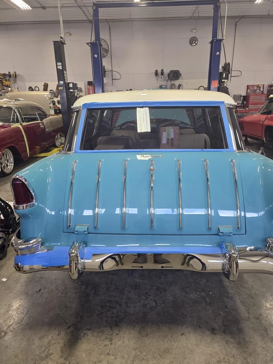 1955 Chevrolet Nomad - Image 14 of 31