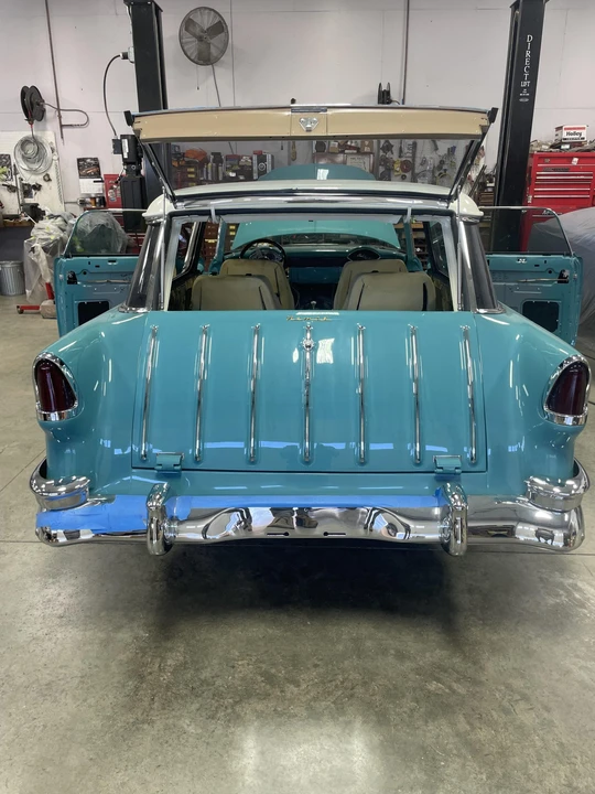 1955 Chevrolet Nomad - Image 13 of 31
