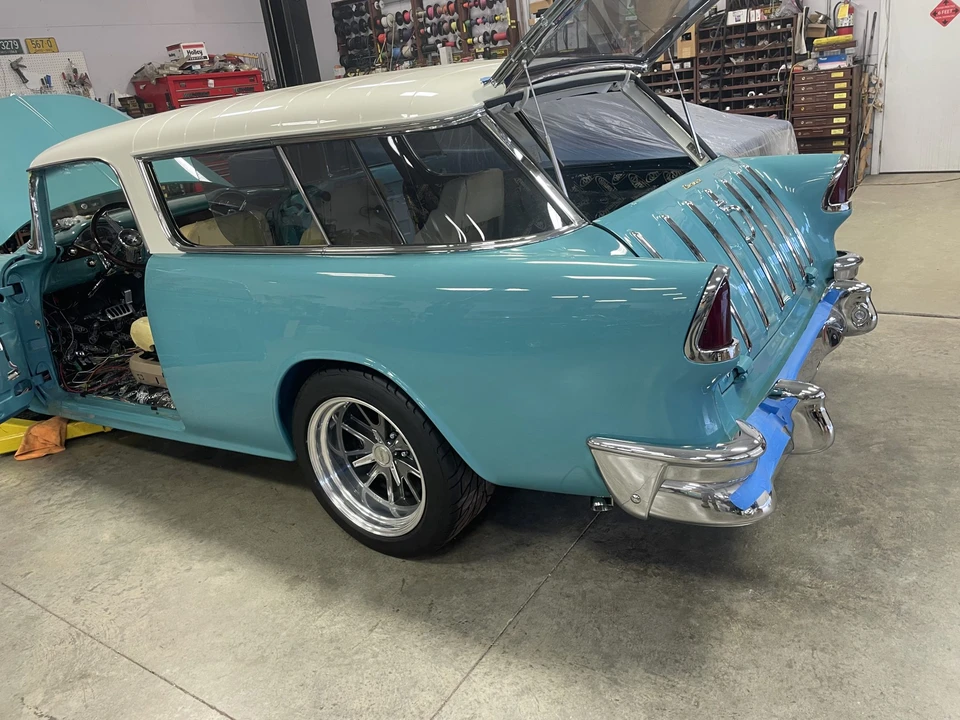 1955 Chevrolet Nomad - Image 12 of 31