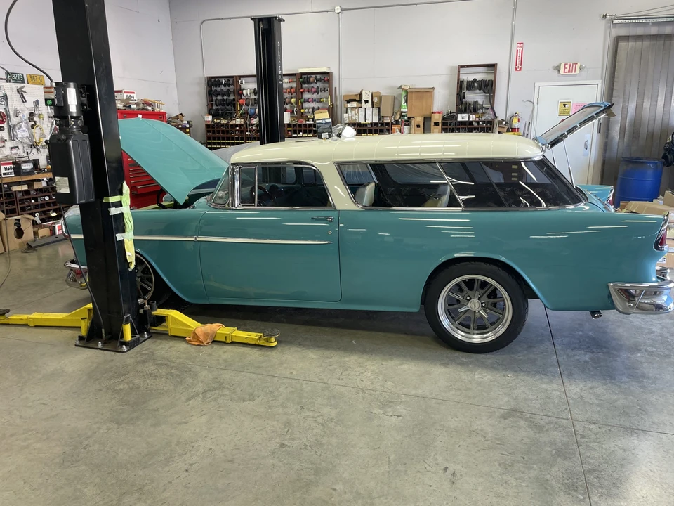 1955 Chevrolet Nomad - Image 11 of 31