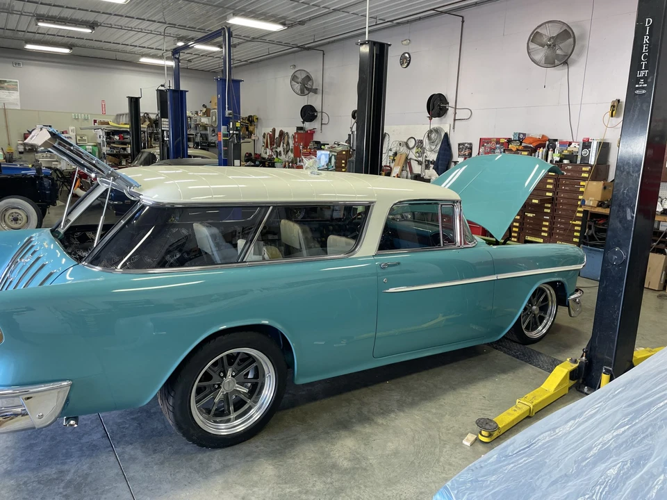 1955 Chevrolet Nomad - Image 18 of 31