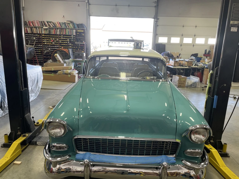 1955 Chevrolet Nomad - Image 10 of 31