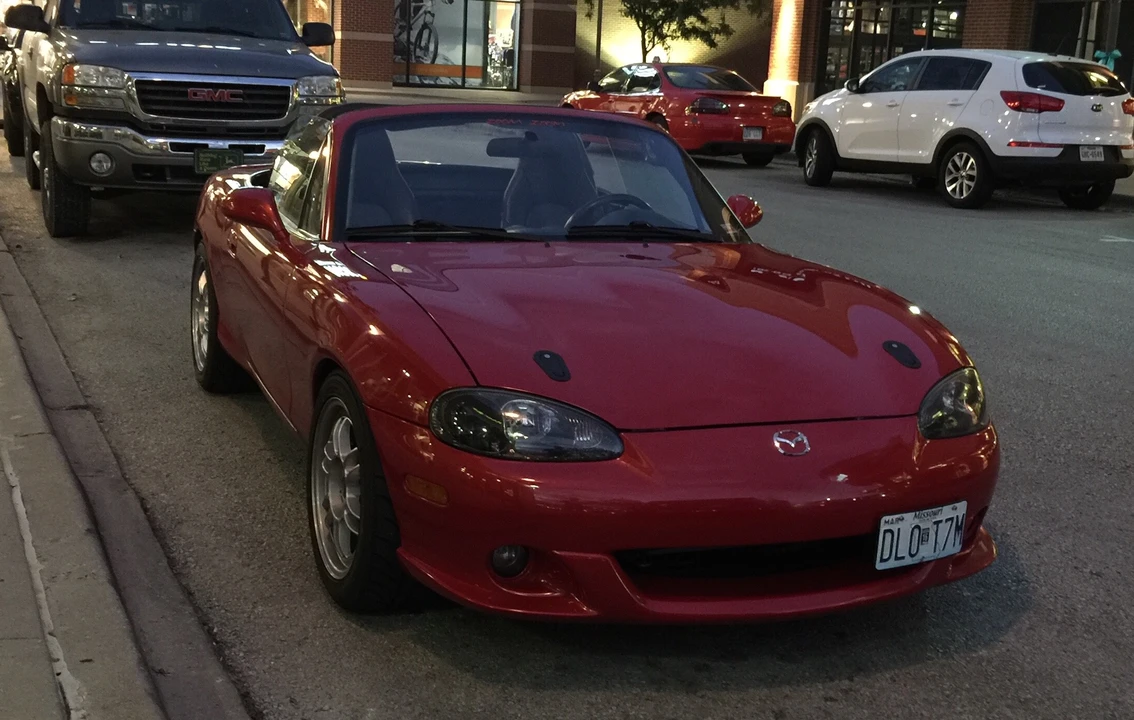 2004 Mazda NB MX-5 Miata - Image 2 of 5