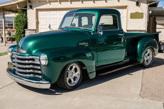 1949 Chevrolet 3100 5-Window Pickup