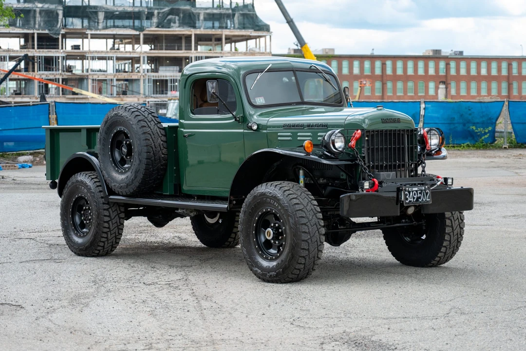 1950 Dodge Power Wagon (1946-1968) - Image 2 of 31
