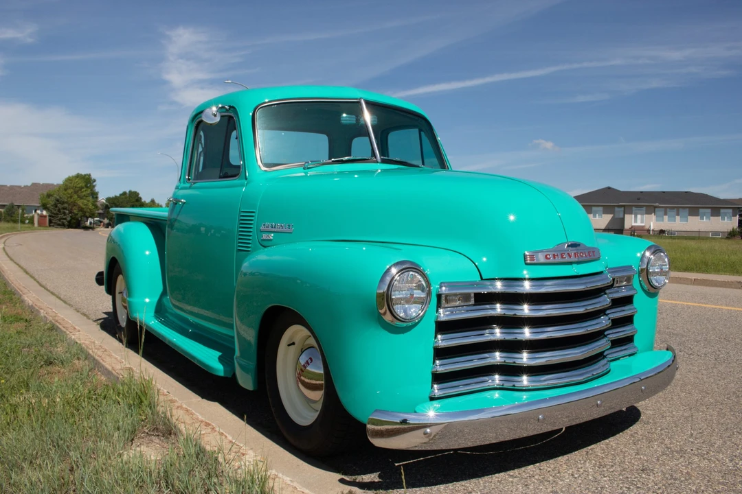 1954 Chevrolet Advance Design - Image 3 of 31