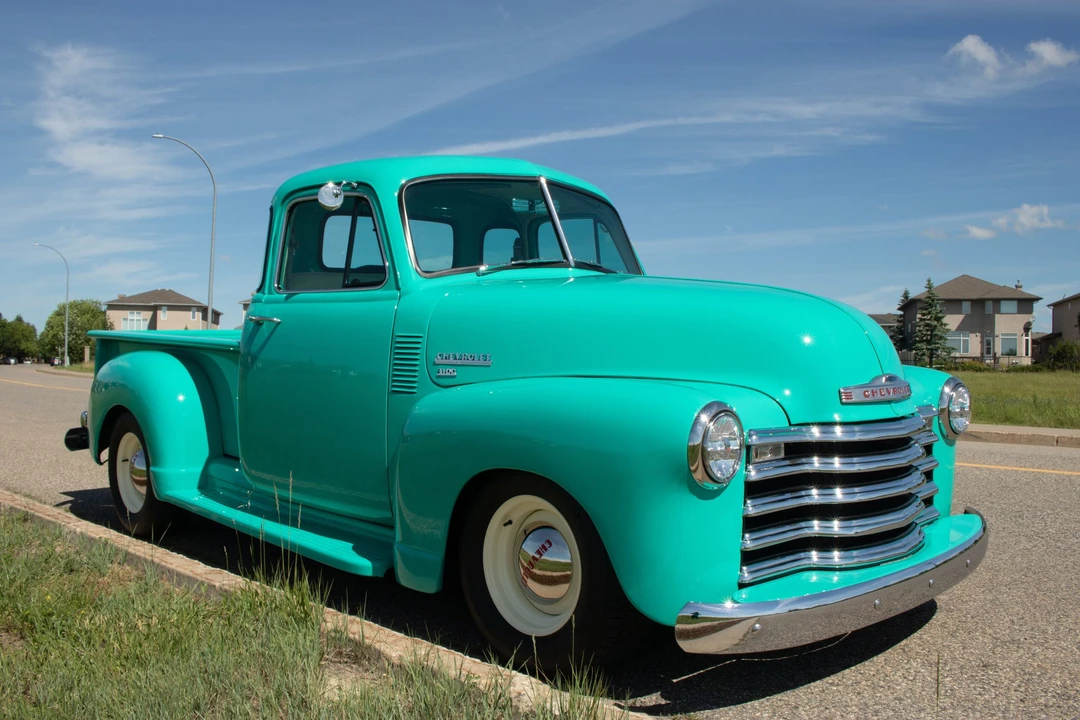 1954 Chevrolet Advance Design - Image 4 of 31