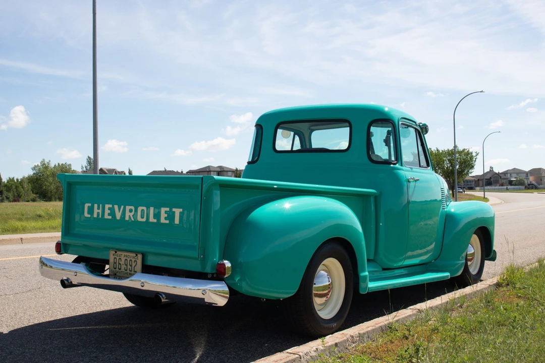 1954 Chevrolet Advance Design - Image 7 of 31