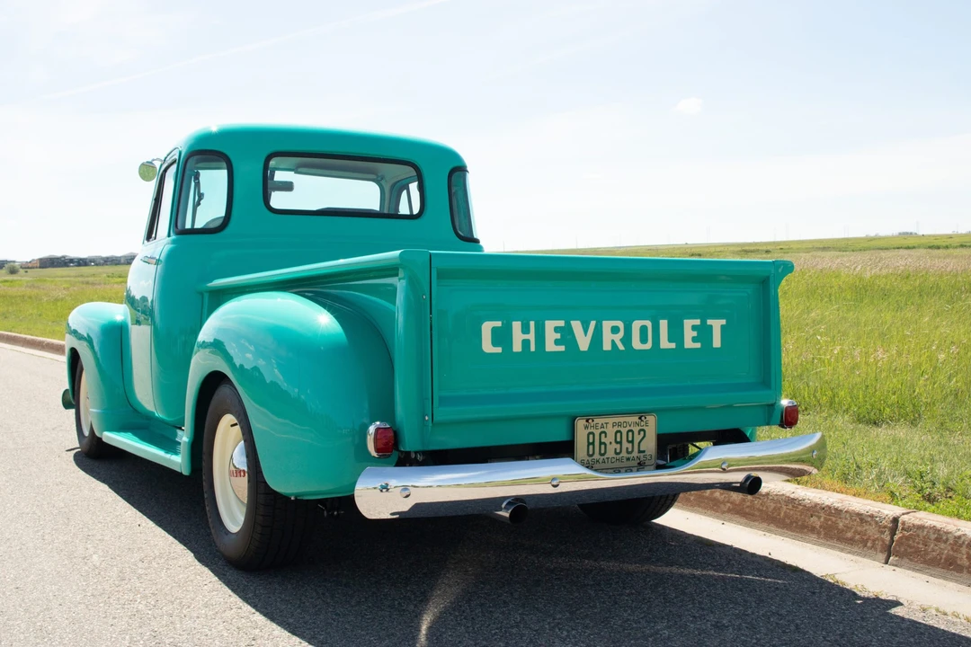 1954 Chevrolet Advance Design - Image 8 of 31