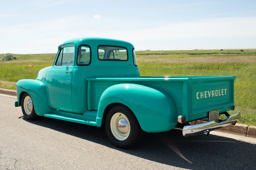 1954 Chevrolet Advance Design - Image 9 of 31