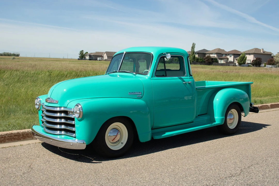 1954 Chevrolet Advance Design - Image 10 of 31
