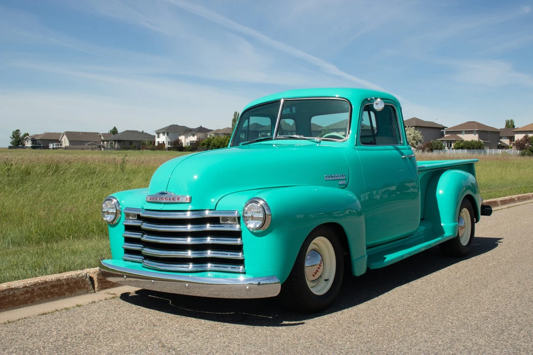 1954 Chevrolet Advance Design - Image 11 of 31