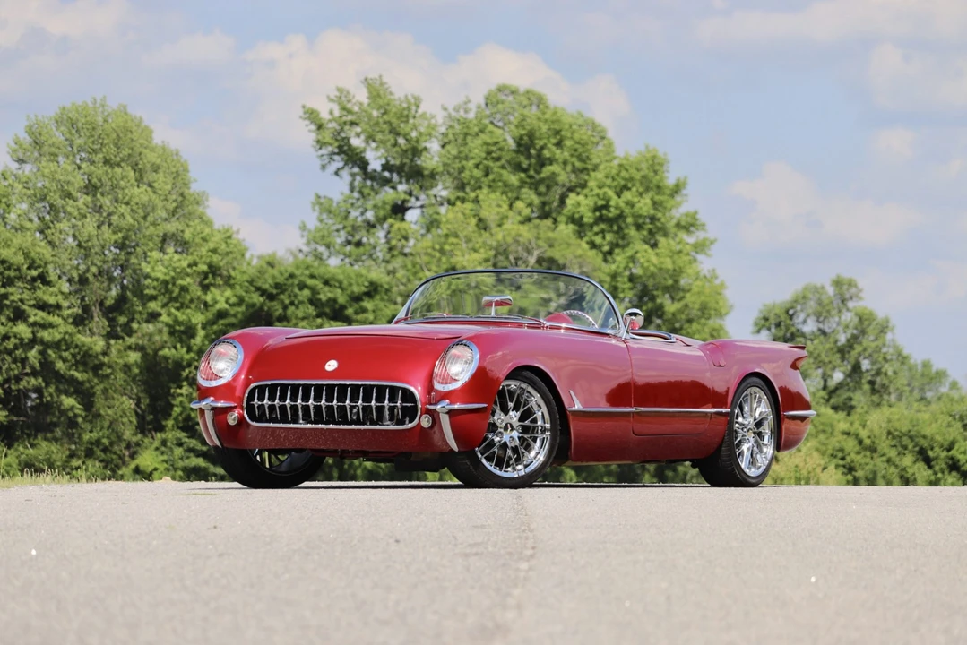1954 Chevrolet Corvette C1 - Image 3 of 31