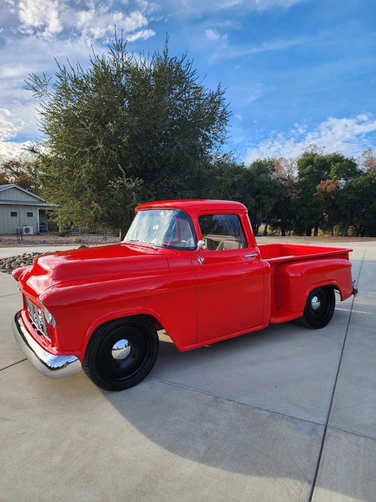1955 Chevrolet Task Force - Image 11 of 31