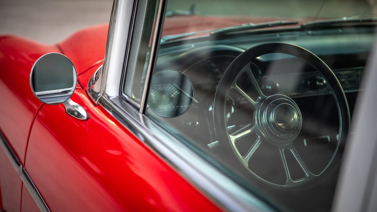 1955 Chevrolet Tri-Five Bel Air 2-Door Hardtop & Coupe - Image 19 of 31