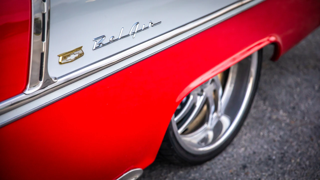 1955 Chevrolet Tri-Five Bel Air 2-Door Hardtop & Coupe - Image 16 of 31
